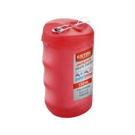   EXTOL PREMIUM menettömítő (műraffia) fonal, 150m, PA, hideg/meleg csapokhoz