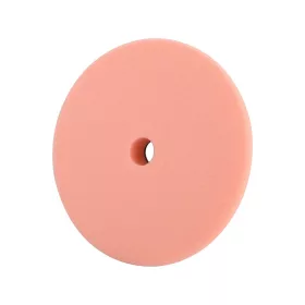   EXTOL PREMIUM polírkorong, egylépéses polírozás, T40, 150×25mm, tengely: 22 mm, narancs, tépőzáras