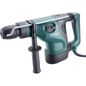   EXTOL INDUSTRIAL ütvefúró- és vésőkalapács, elektropneumatikus; 1350W, 14J, SDS MAX