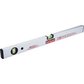   FORTUM vízmérték 0,5mm/m pontos ( alu.), elektronikusan kalibrált libella FORTUM; 800mm