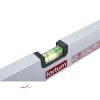 FORTUM vízmérték 0,5mm/m pontos ( alu.), elektronikusan kalibrált libella FORTUM; 400mm