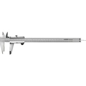   EXTOL PREMIUM tolómérő INOX (mélységmérővel) ; 0,05×200mm