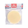 EXTOL PREMIUM polírkorong, erős polírozás, T80, 200×30mm; sárga, tépőzáras