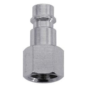   EXTOL PREMIUM gyorscsatlakozó-dugó, belső menettel, G-1/2', nikkelezett réz, bliszteren