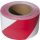EXTOL CRAFT jelölő szalag, piros-fehér; 75mm×250m, polietilén (kordonszalag)