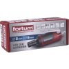FORTUM pneumatikus furatköszörű, 125 mm hossz.,1/4'; (6 és 3 mm befogás), 25.000 1/min, 127 l/min, 6,3 Bar, 1/4' csatl., 0,36kg