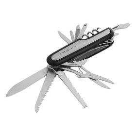   EXTOL CRAFT zsebkés, 11 funkcióval, fém/műanyag nyél, penge hossz 90mm