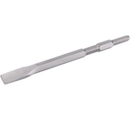   EXTOL PREMIUM betonvéső lapos, HEX; 400/25mm, (szár átm:17 mm)