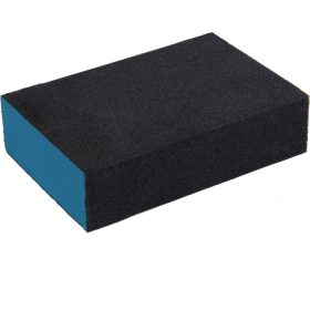   EXTOL PREMIUM kézi csiszolóblokk, (stekli, csiszolószivacs) 100×70×25mm, P60, kemény, EVA