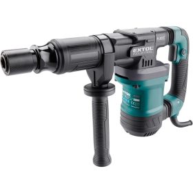   EXTOL INDUSTRIAL bontókalapács, elektropneumatikus; 1200W, 14J, HEX befogás