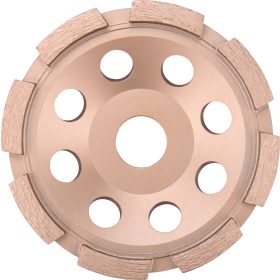   EXTOL INDUSTRIAL gyémántcsiszoló korong; 115mm×22,2mm, egysoros