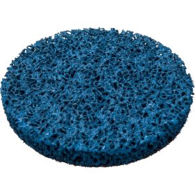   EXTOL PREMIUM csiszolókorong tépőzáras ('négertárcsa') 125mm, 22 mm vastagság, nylon és szilícium-karbid