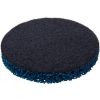EXTOL PREMIUM csiszolókorong tépőzáras ('négertárcsa') 125mm, 22 mm vastagság, nylon és szilícium-karbid