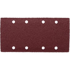   EXTOL PREMIUM csiszoló papír, 10 db, 93×185mm, P40, 8 lyuk, 8894003 csiszológéphez, tépőzáras