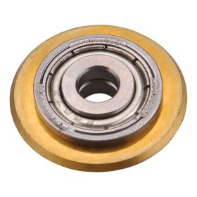   FORTUM vágókerék a 4770816, 4770817, 4770818, 4770819 csempevágókhoz, titánium-volfrám-karbid, 22×6×5mm, csapágyas