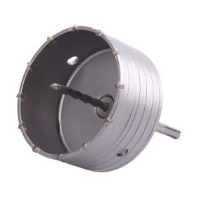   EXTOL PREMIUM körkivágó téglához, SDS Plus befogás; 125mm, M22×170mm hosszúságú szár