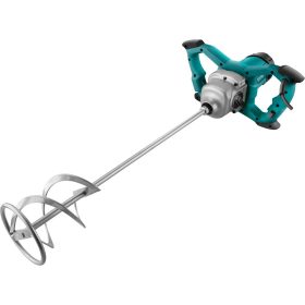   EXTOL INDUSTRIAL elektromos festék- és habarcskeverő gép (mixer) 1800W, M14 menet, lágy indítás, ford I=180-400/min, II=300-700/