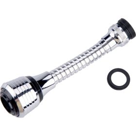   perlátor (aerator csőrvégre), M22 belső-/M24 külső menetes, 7 cm flexibilis szár, BALETTO, SONATA, csaptelepekhez