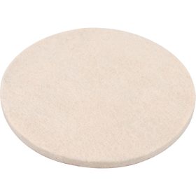   EXTOL PREMIUM polírkorong, fehér, báránybőr (gyapjú); 125 mm, 7 mm vastag, tépőzáras