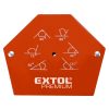EXTOL PREMIUM hegesztő mágnes, max. 22 kg