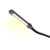 EXTOL LIGHT LED munkalámpa, USB tölthető; 500 Lm, cserélhető Li-ion akku, 2500 mAh, flexibilis szár