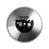 EXTOL CRAFT körfűrészlap, keményfémlapkás, 600×30mm(lyuk átm), T60; 3,8 mm lapkaszélesség, max. 2.500 ford/perc