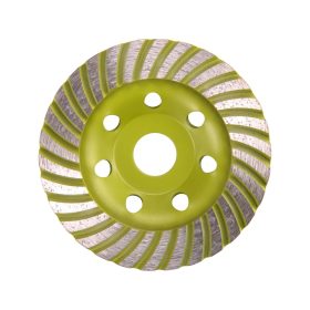   EXTOL CRAFT gyémántcsiszoló korong; 125mm×22,2mm, Turbo/lamellás jellegű