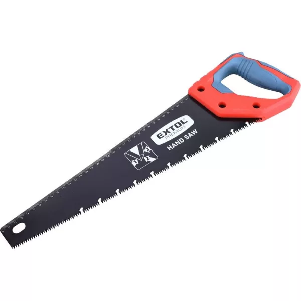 EXTOL PREMIUM rókafarkú fűrész, edzett, 3 élű fogak; 450mm