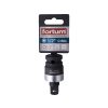 FORTUM csuklós adapter, impakt 1/2' dugókulcsok gépi befogásához, 1/2' gépi befogás, CrMo