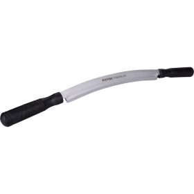   EXTOL PREMIUM vonókés (kézi fakéreg hántoló) 605/300 mm, műanyag nyél és pengevédő