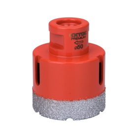   EXTOL PREMIUM körkivágó csempére, gyémánt vágóél; 83mm × M14, sarokcsiszolóba fogható