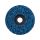EXTOL PREMIUM csiszolókorong sarokcsiszolóhoz ('négertárcsa'), 150mm, 14 mm vastagság, üvegszálas hátlap, nylon és szilícium-kar