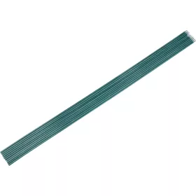   EXTOL CRAFT futtató karó üvegszálas, 10 db, zöld, 120cm × 7,9mm, kör keresztmetszetű