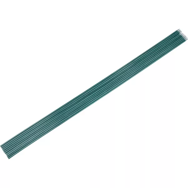 EXTOL CRAFT futtató karó üvegszálas, 10 db, zöld, 120cm × 7,9mm, kör keresztmetszetű