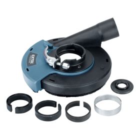   EXTOL PREMIUM porelszívó adapter (feltét) sarokcsiszolóhoz, csiszoláshoz