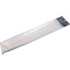 EXTOL PREMIUM kábelkötegelő 7,6×540mm 50db, fehér nylon; UV-, sav- és lúgálló