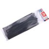EXTOL PREMIUM kábelkötegelő 4,6×280mm 100db, EXTRA, fekete nylon; UV-, sav- és lúgálló