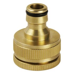   EXTOL PREMIUM kuplung csatlakozó, réz, belsőmenetes; 3/4 és 1