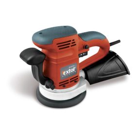   EXTOL PRMIUM rotációs (excentrikus) csiszológép 450W, átmérő:150/125mm, ford.:4000-13000