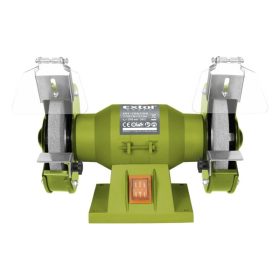   EXTOL CRAFT kettős köszörűgép 150W,száraz,125×12,7×16mm; 2950 ford/perc, P36, P80, 6kg