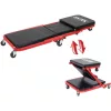EXTOL PREMIUM 2-funkciós gurulós szerelőszék és autó-aláfekvő ágy max. 150 kg