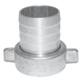   tömlővég csatlakozó, rögzítő anyával, fém 2'×2'; acél ötvözet, 8895101 szivattyúhoz