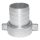 tömlővég csatlakozó, rögzítő anyával, fém 2'×2'; acél ötvözet, 8895101 szivattyúhoz