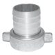 tömlővég csatlakozó, rögzítő anyával, fém 2'×2'; acél ötvözet, 8895101 szivattyúhoz