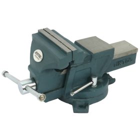   EXTOL PREMIUM satu forgatható;150 mm, 11 kg, max.befogás:115mm, max. összeszorító erő: 10kN, pofák keménysége: HRC 48-52