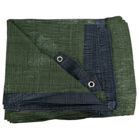   EXTOL CRAFT takaróponyva, vízálló, de nem UV álló; 6×10m névleges méret, valós méret: 5,8×9,8m, PE, STANDARD, lefűző lyukak