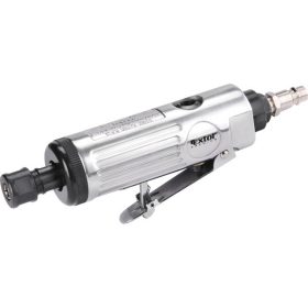   EXTOL PRMIUM pneumatikus furatköszörű, 1/4' (6 és 3 mm befogás), 22.000 1/min, 113l/min, 6,3 Bar, 1/4' tömlőcsatlakozó, 0,6 kg