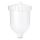 EXTOL PREMIUM tartalék festéktartály, felső, polipropilén, 600ml, 8865052 festékszóróhoz, 3/4 menetes csatlakozó