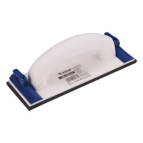   EXTOL CRAFT kézi csiszoló műanyag ; 85×235mm, műanyag leszorítóval