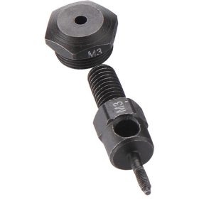   FORTUM húzópofa és menetes húzószár klt., M8, 4770630, 4770632, 4770633, 4770634, 4770635, 4770636-hoz, CrVMo FORTUM